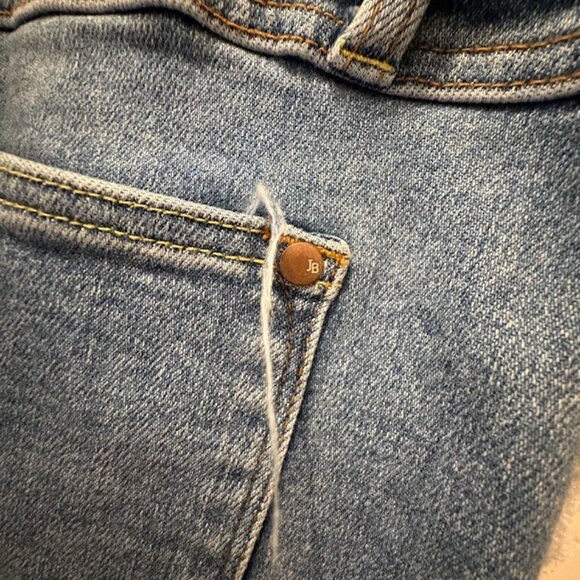 Judy Blue Women Denim Fringed Side Medium Wash Jeans15/32 - Picture 2 of 10